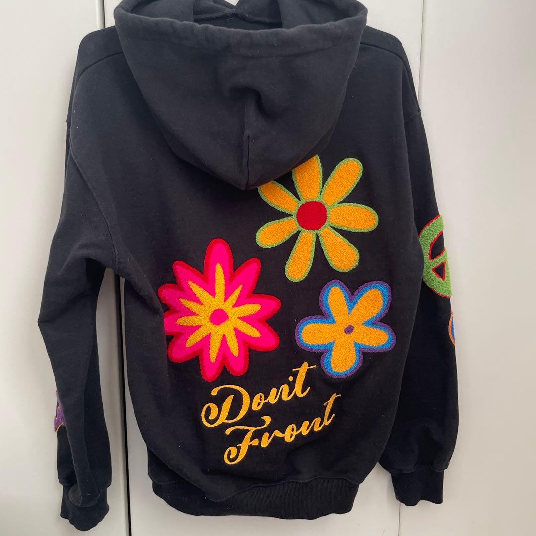 XLARGE FLOWER PULLOVER HOODED SWEAT パーカー