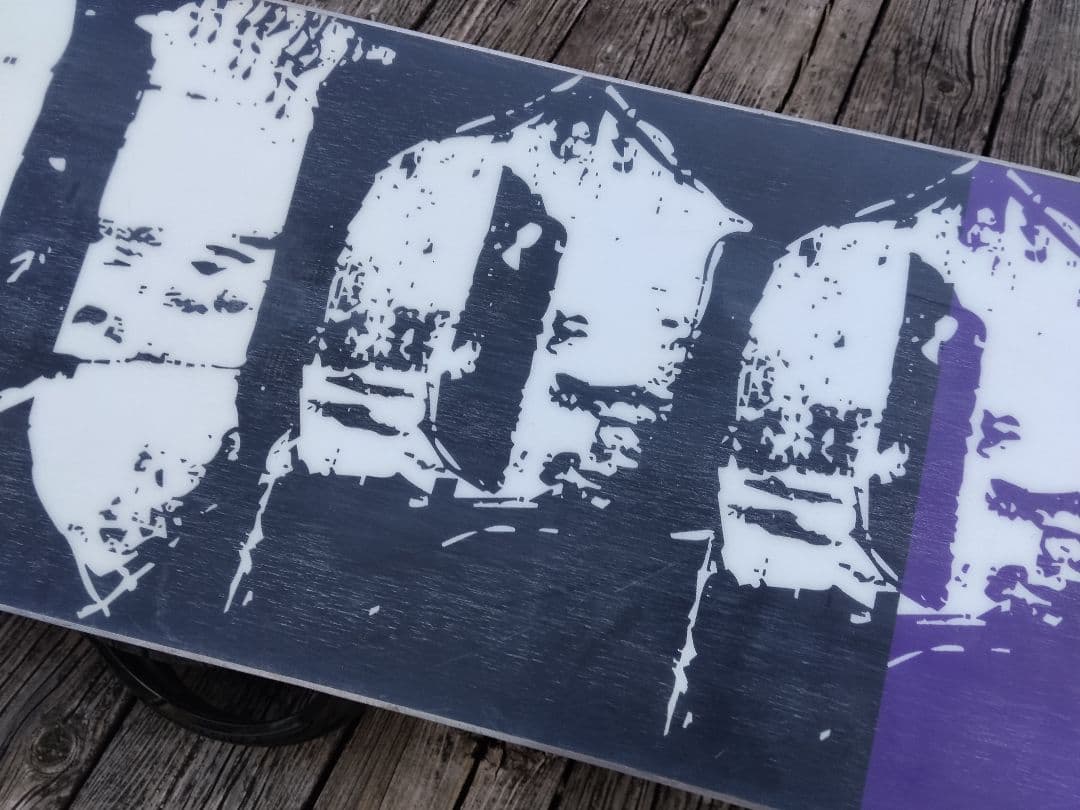 ジュニアスノーボード 3点セット SPOON 135 サロモン ブーツ 24.5