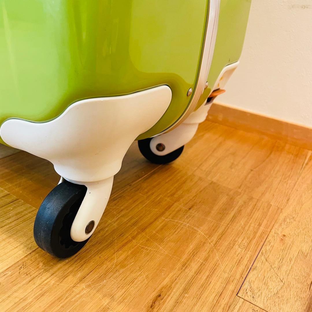 座れるスーツケース SitOn 絶版品 フランス キャリーケース 旅行 カバン