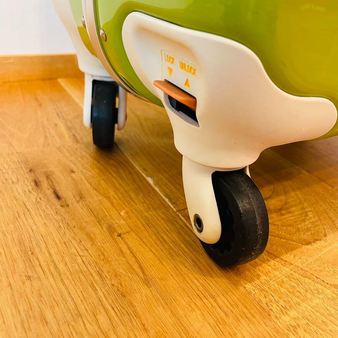 座れるスーツケース SitOn 絶版品 フランス キャリーケース 旅行 カバン