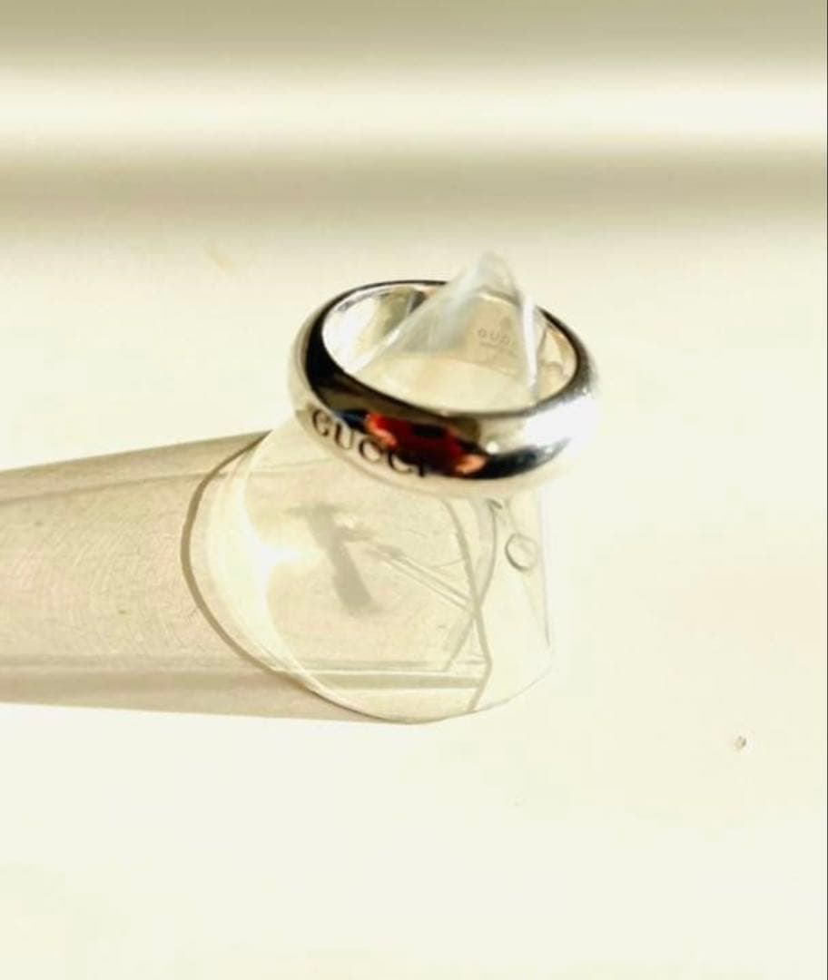 GUCCI リング　丸甲