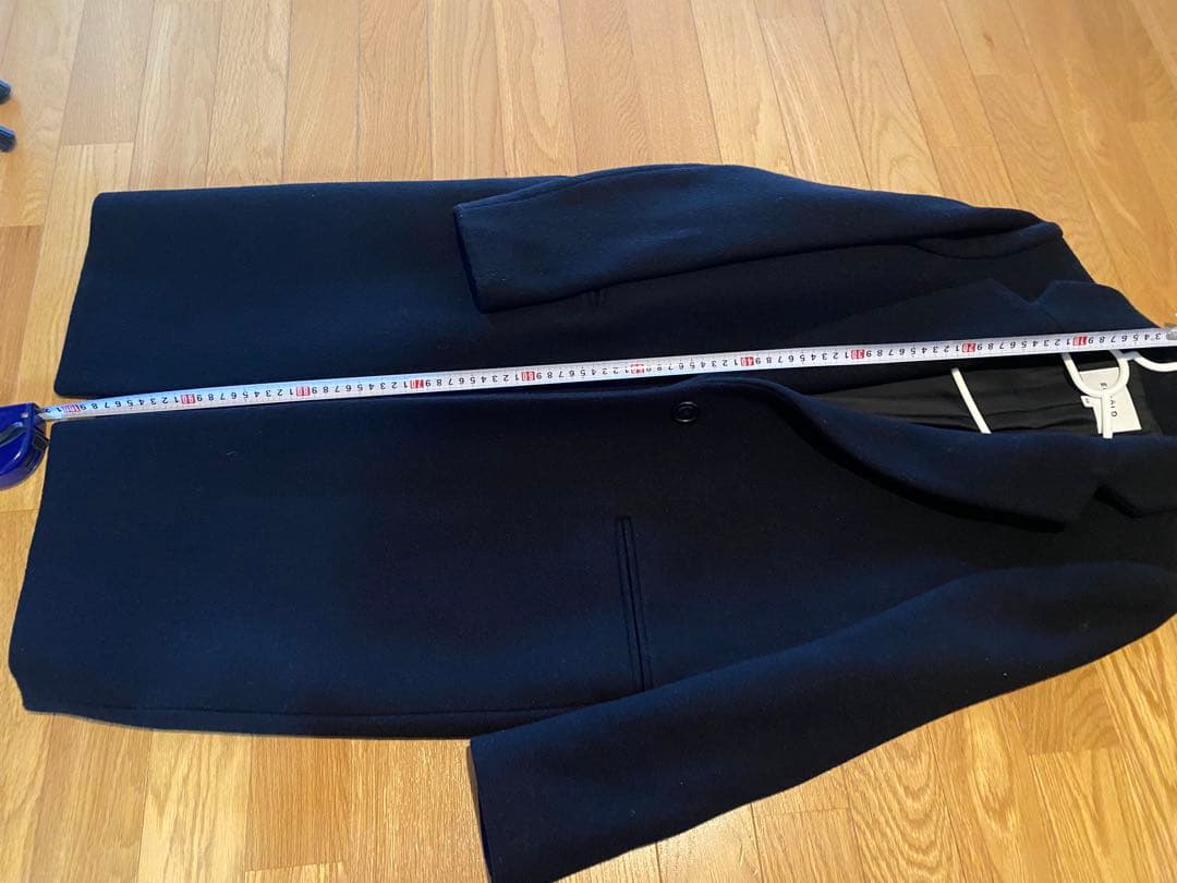 ENFOLD チェスターコート 36 ブラック