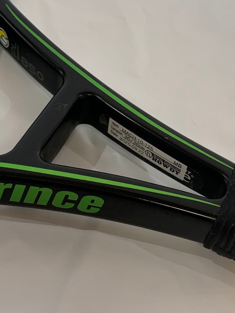 Prince プリンス ファントム グラファイト 107 G2 ケース付き　美品