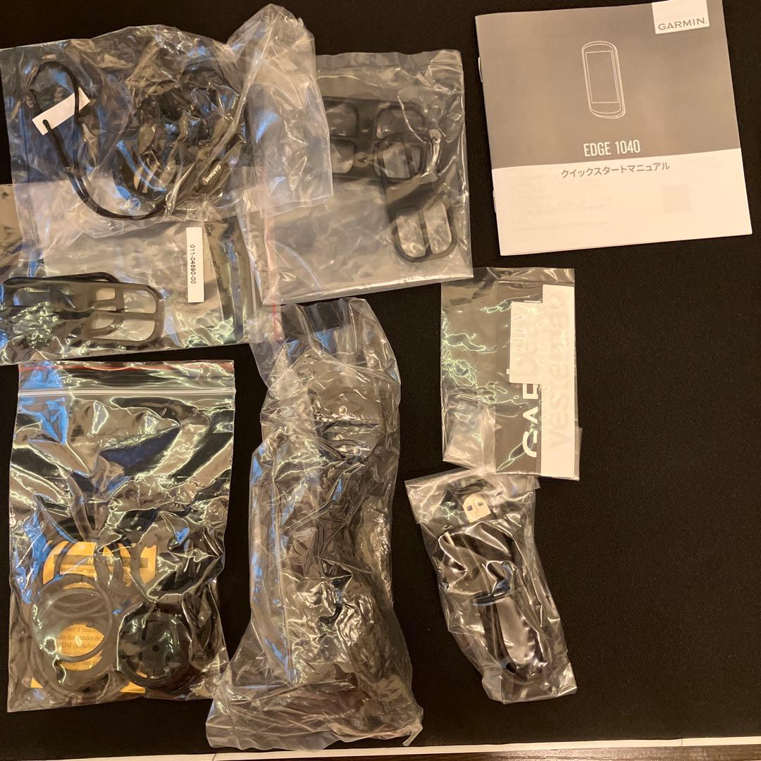 GARMIN EDGE 1040 BUNDLE GPSサイクルコンピューター