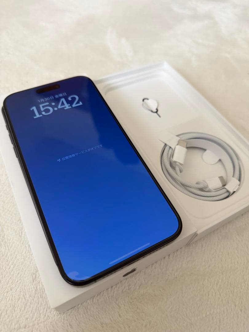 スマートフォン本体 Apple iPhone 15promax 256GB