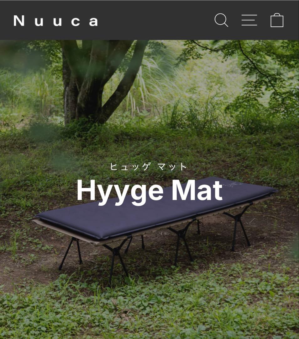 Nuuca Hygge Mat 自動膨張式スリーピングマット