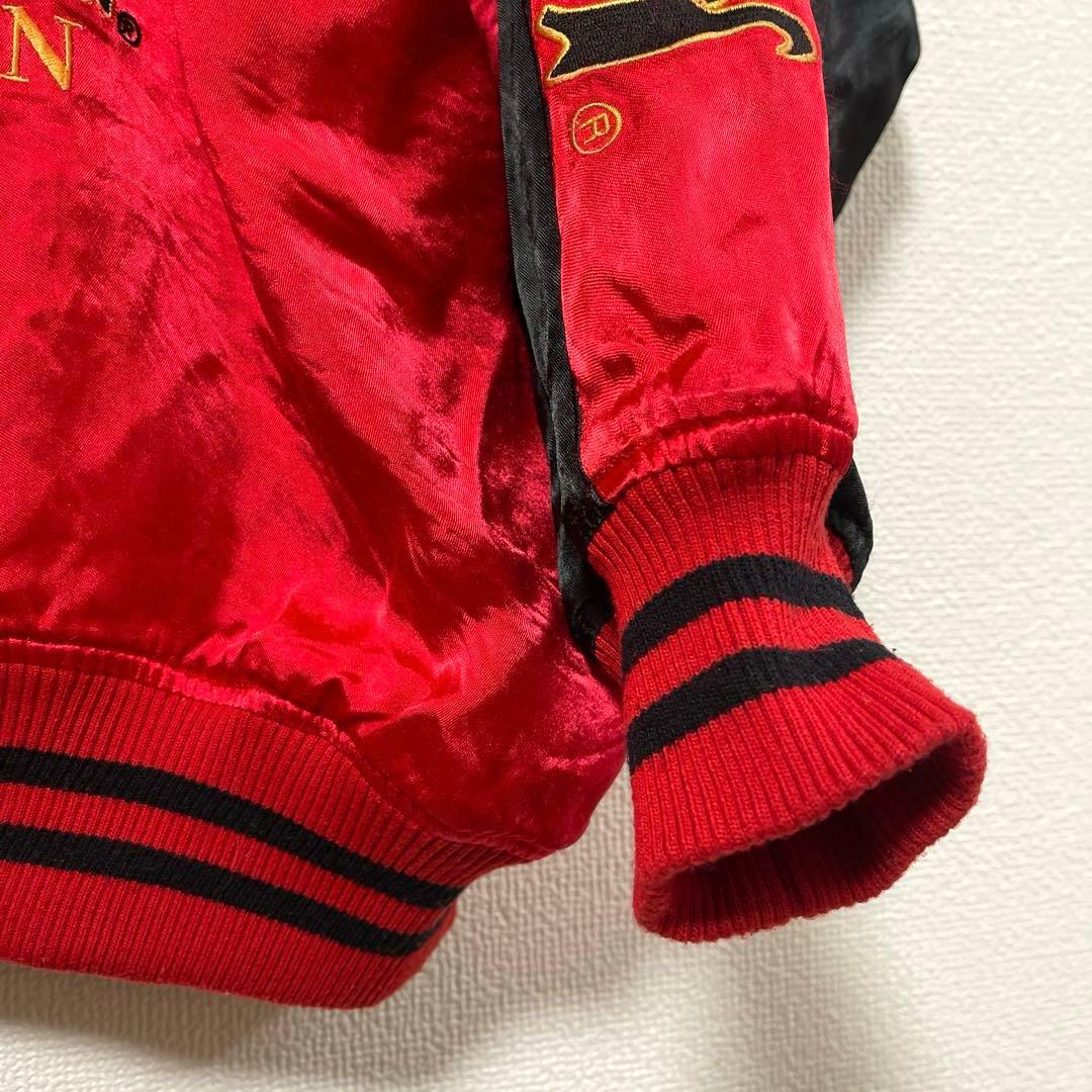 DOG TOWN ドッグタウン 黒龍 スカジャン XL 傷汚れ有 ヴィンテージ