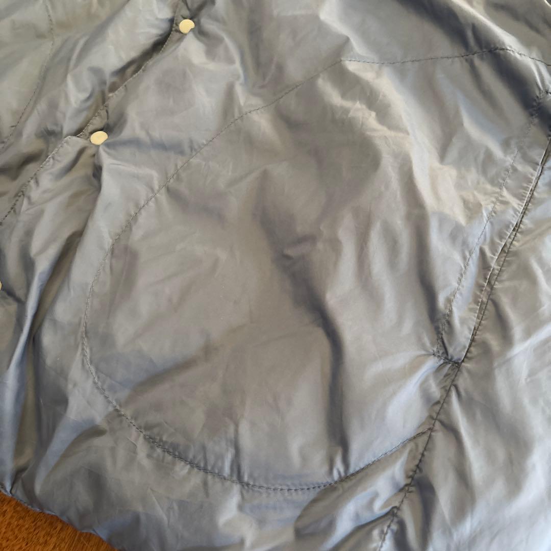 ナチュラルランドリー　インナーダウンベスト