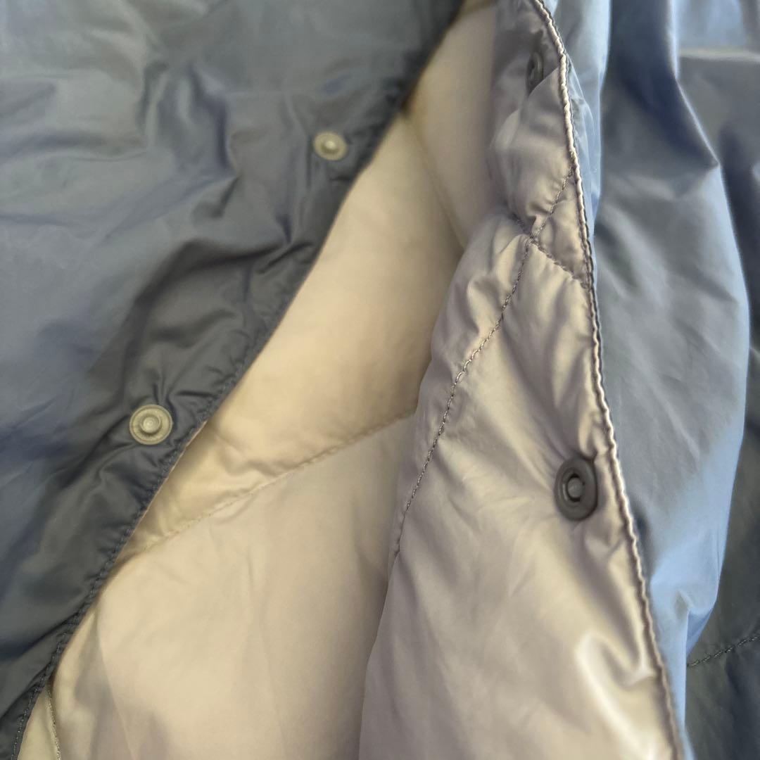 ナチュラルランドリー　インナーダウンベスト