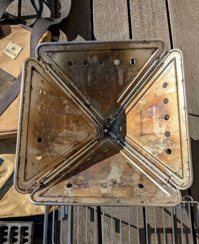  peak スノーピーク 焚火台 S　６点セット