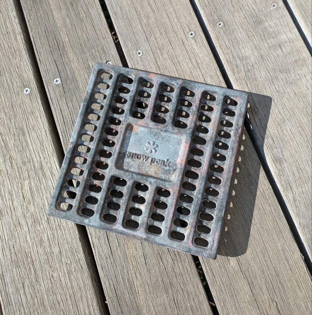  peak スノーピーク 焚火台 S　６点セット