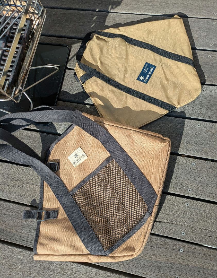  peak スノーピーク 焚火台 S　６点セット