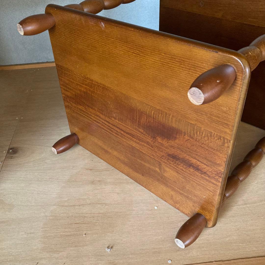 希少！ ナジコ 四角 飾り棚