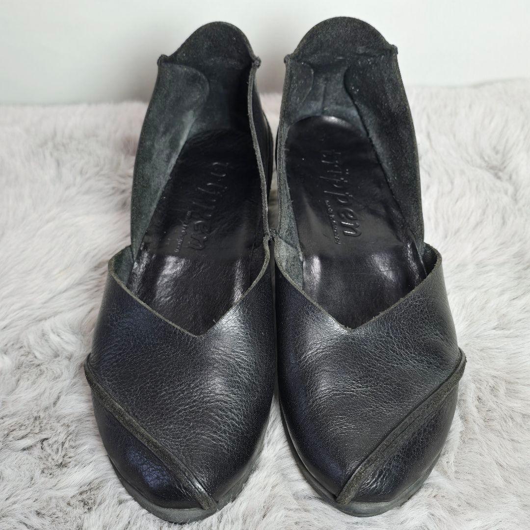 名作！Trippen トリッペン OPUS X+OSヒール パンプス 36 黒