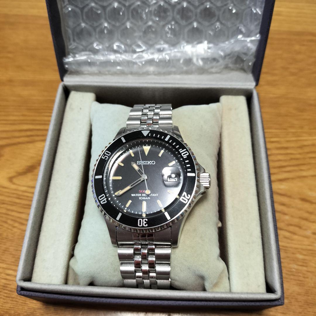 SEIKO ヴィンテージ ソーラー SZEV012 セイコー