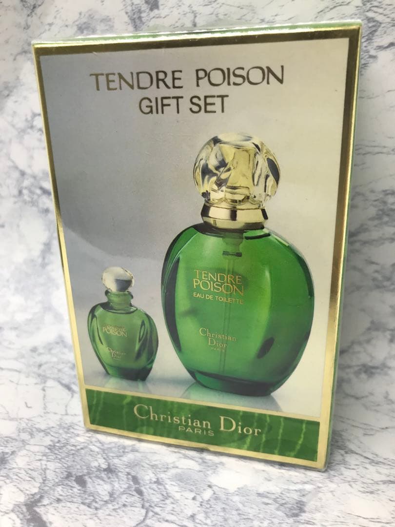 激レア香水 クリスチャンディオール タンドゥル プワゾン ギフトセット