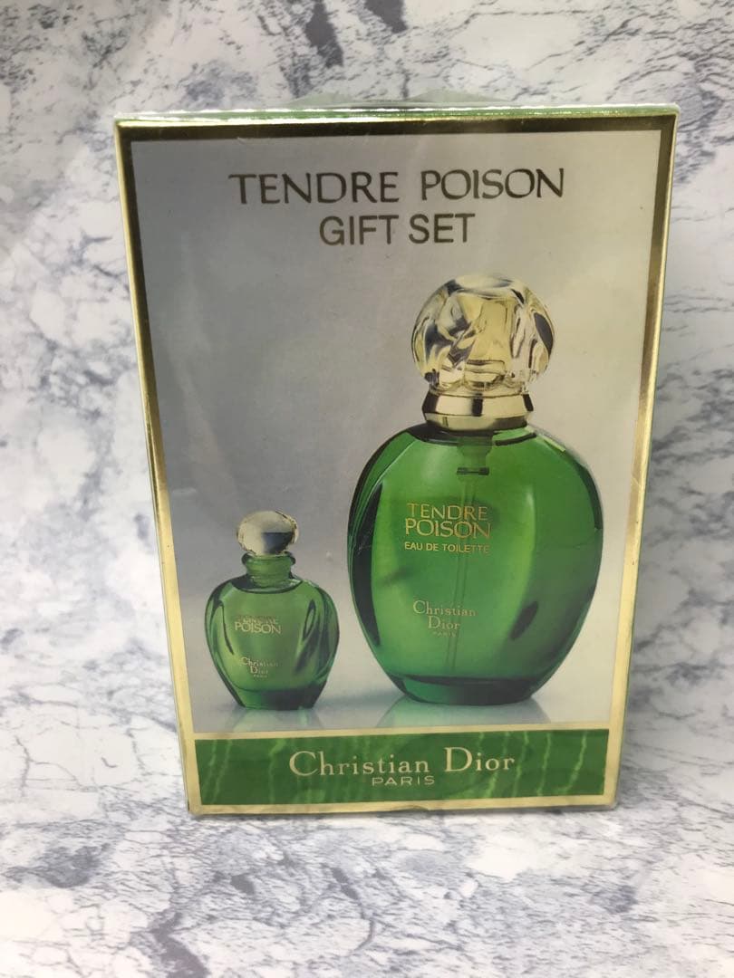激レア香水 クリスチャンディオール タンドゥル プワゾン ギフトセット