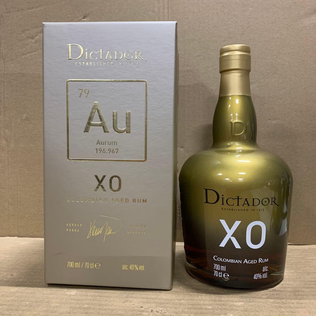 新品未開封　ディクタドール パーペチュアル XO 40度 700ml