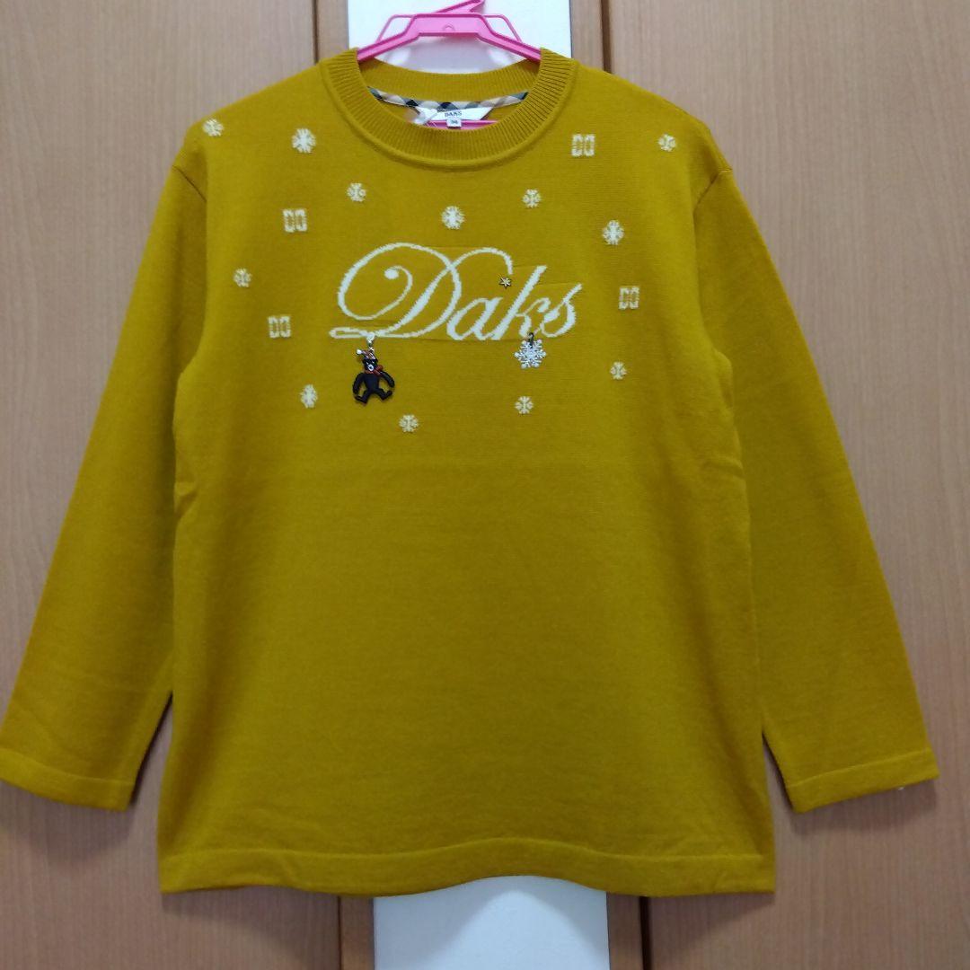 おややん さま 専用です★DAKS ダックス 遊び心満載チュニック セーター