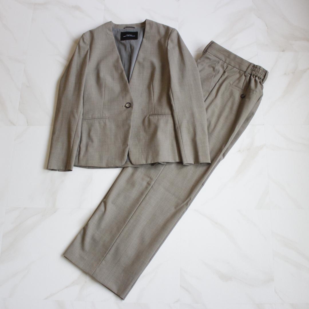 【極美品】グリーンレーベルリラクシング カチリラ セットアップスーツ XSサイズ