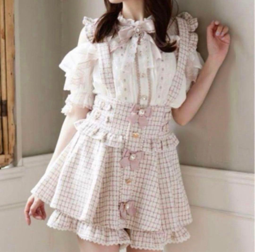 ♥LIZLISAサスペンダー♥