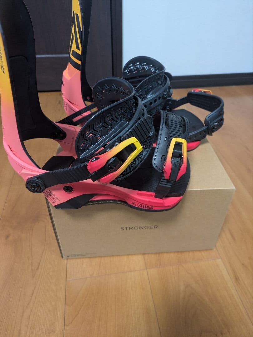 22-23モデル　ユニオン　アトラス　レイトモデル Mサイズ