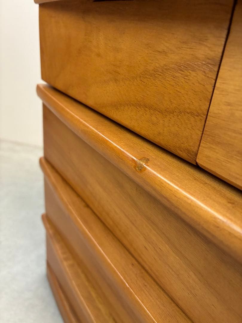 ビンテージ　引き出し収納　チェスト　北欧　ミッドセンチュリー　古道具