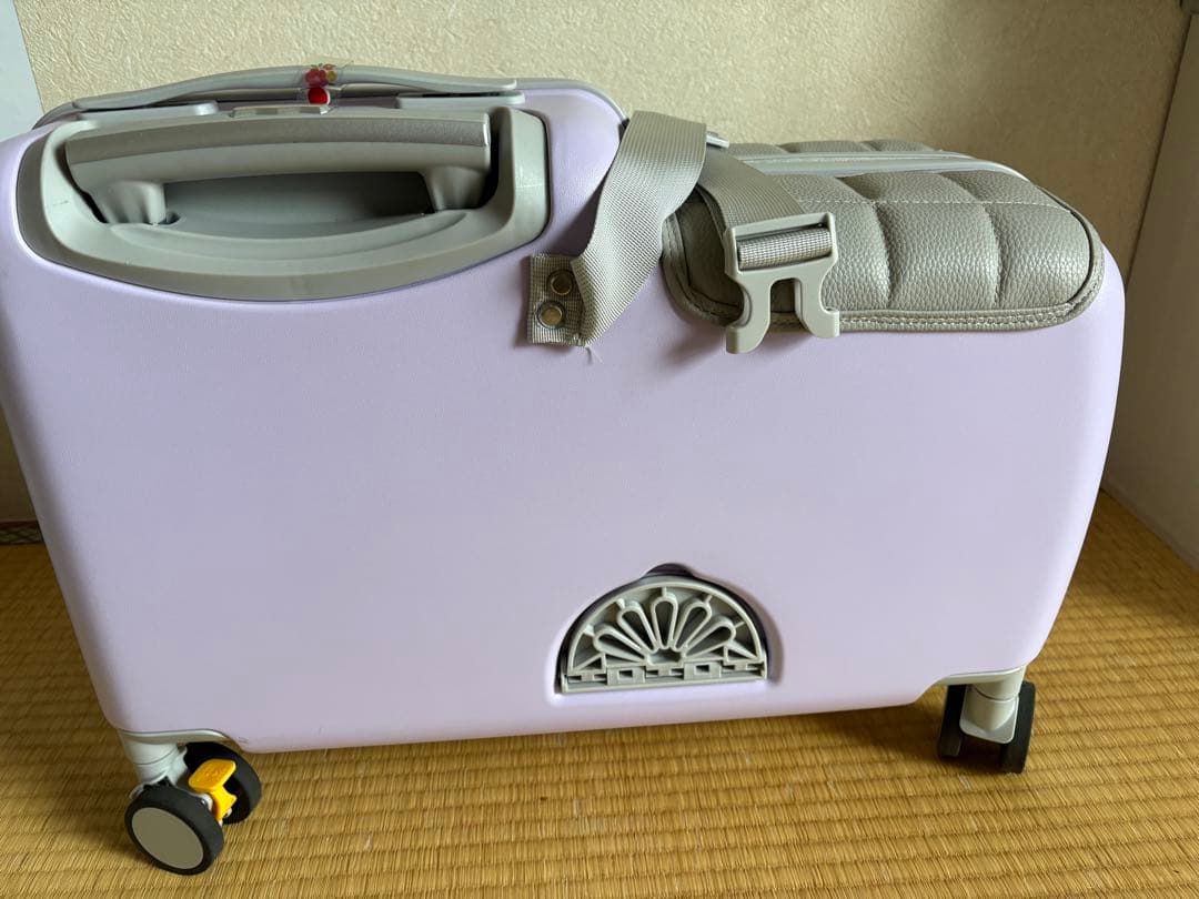 キッズトラベルmini 乗れるスーツケース