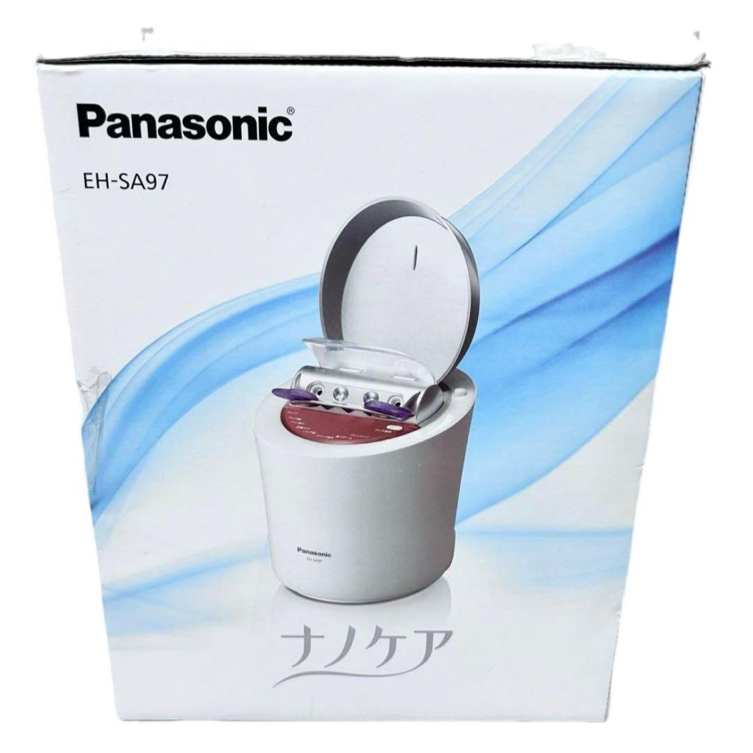 ま*い様 【未使用】パナソニック ナノケア EH-SA97 フェイススチーマー