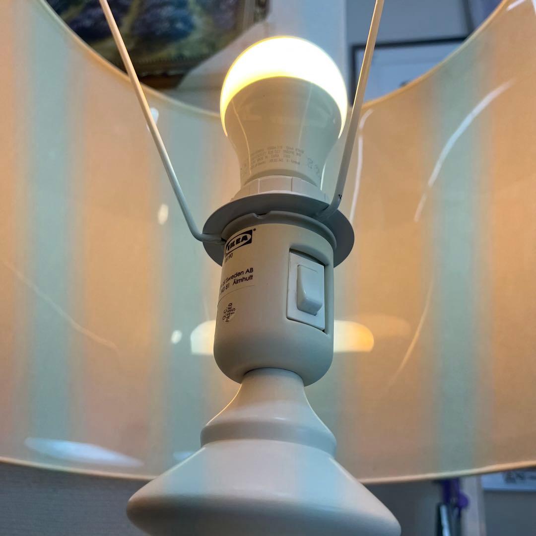 廃盤　IKEA イケア IKEAPS SVARVA フロア　ランプフロアスタンド