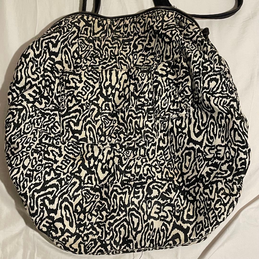 DIESEL y2k archive tote bag ブラック