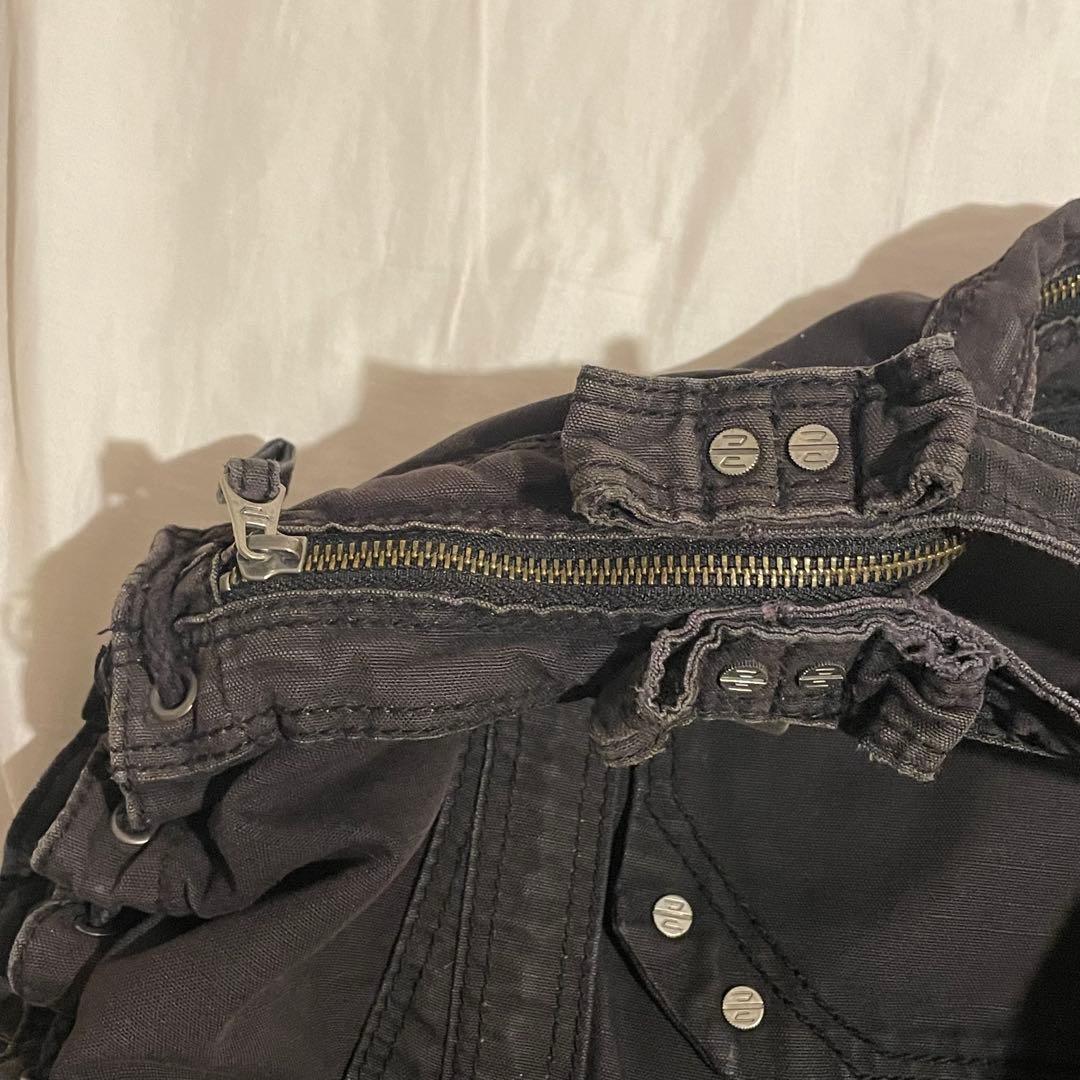 DIESEL y2k archive tote bag ブラック