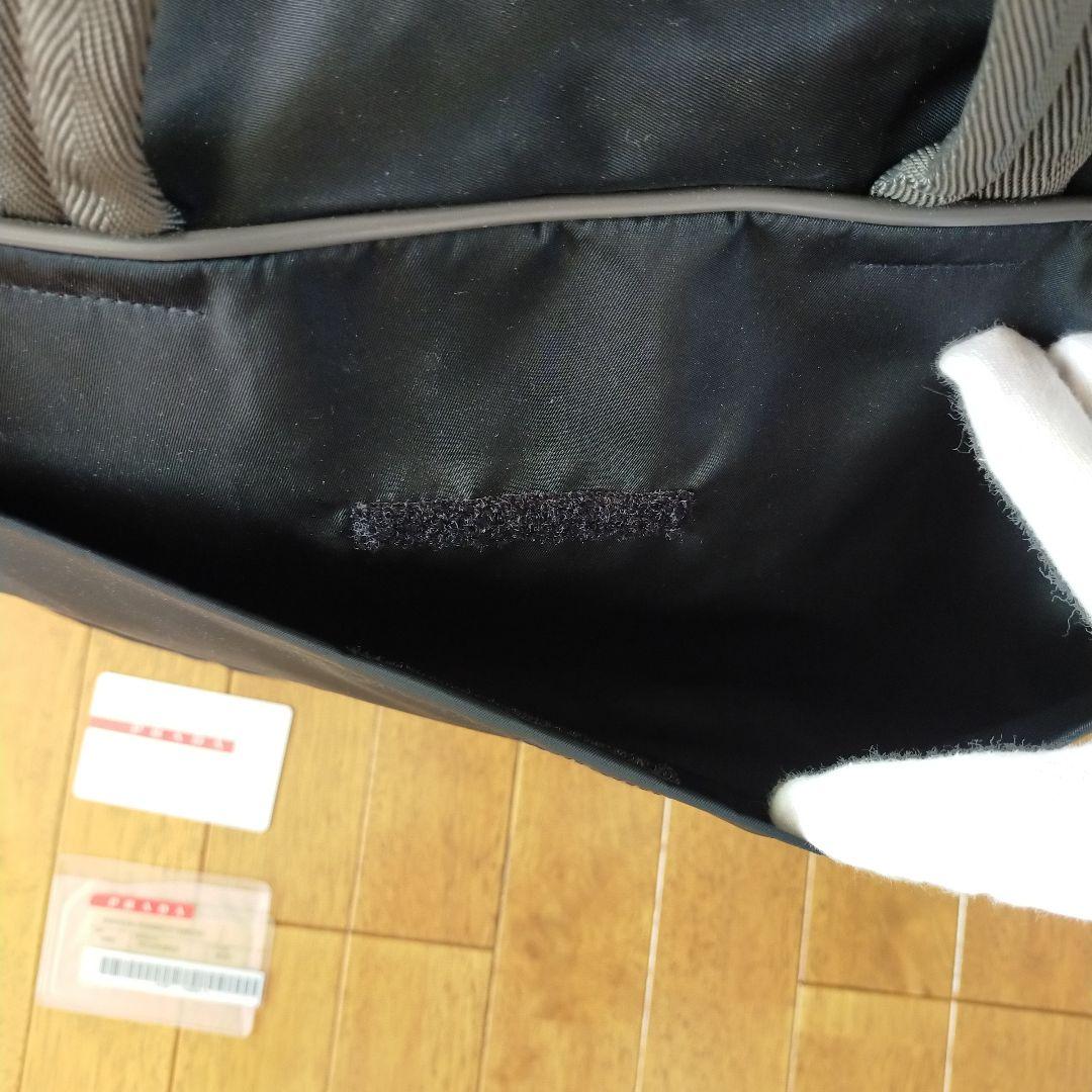 難有未使用　ヴィンテージ　プラダスポーツ　ゴルフ　ボストンバッグ　シューズバッグ