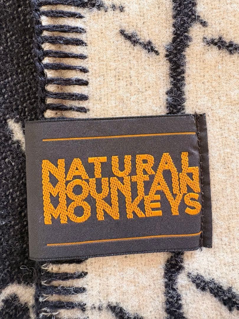 アウトドア寝具 NATURAL MOUNTAIN MONKEYS HOTEL BLANKET