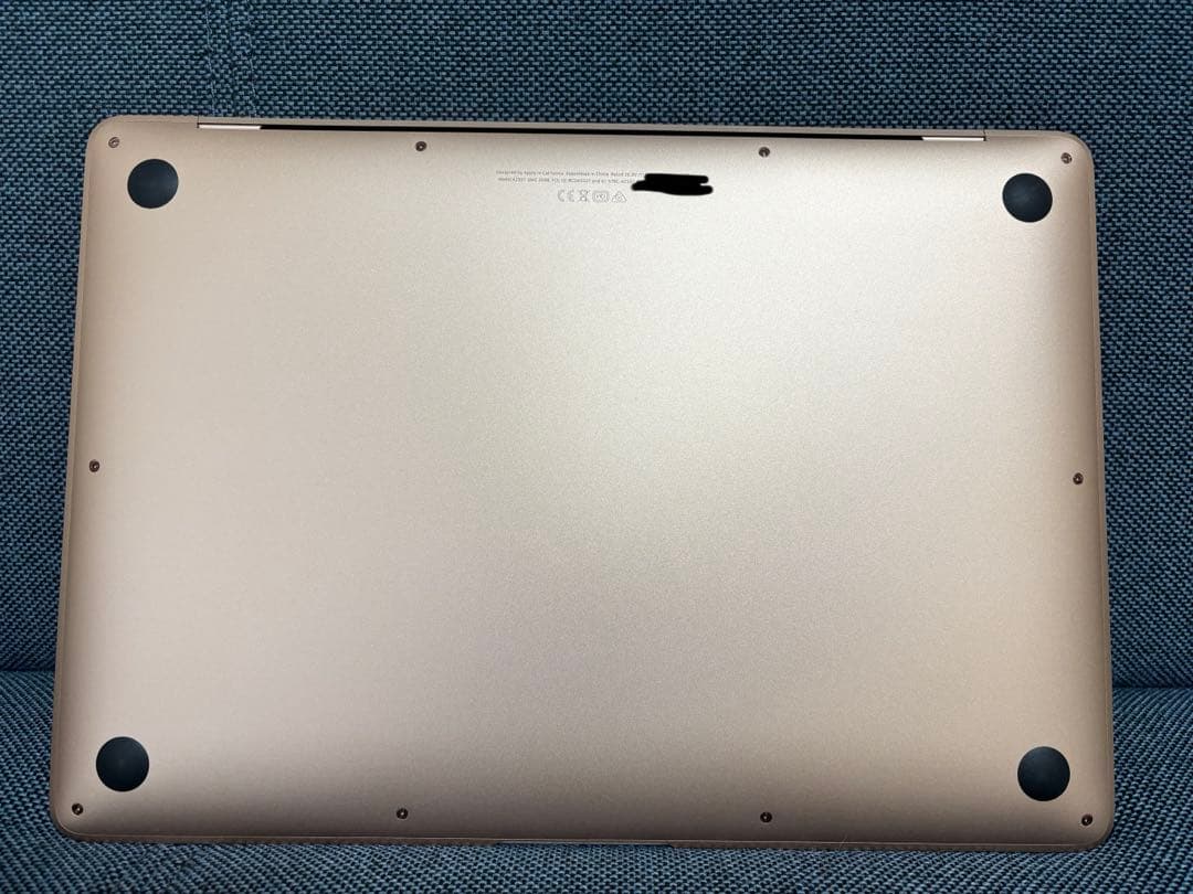 MacBook Air M1 13インチ 16GB 512GB ゴールド