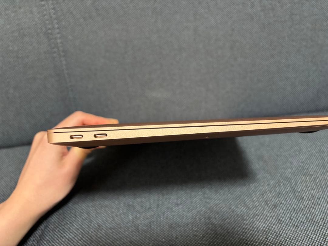 MacBook Air M1 13インチ 16GB 512GB ゴールド