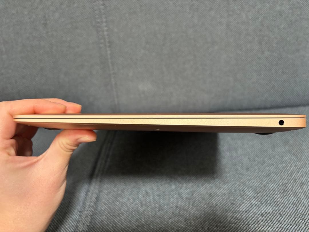 MacBook Air M1 13インチ 16GB 512GB ゴールド