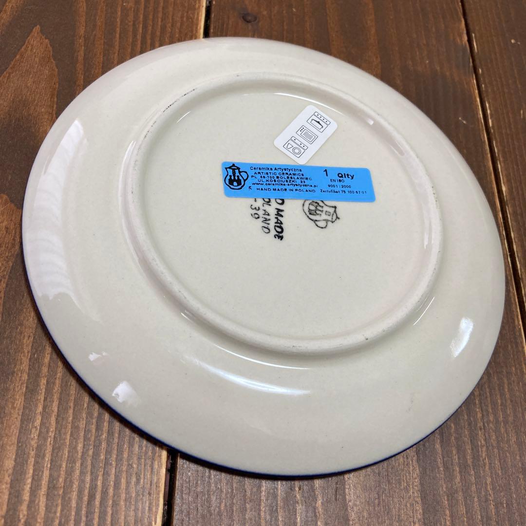 ポーランド食器　プレート　４点セット