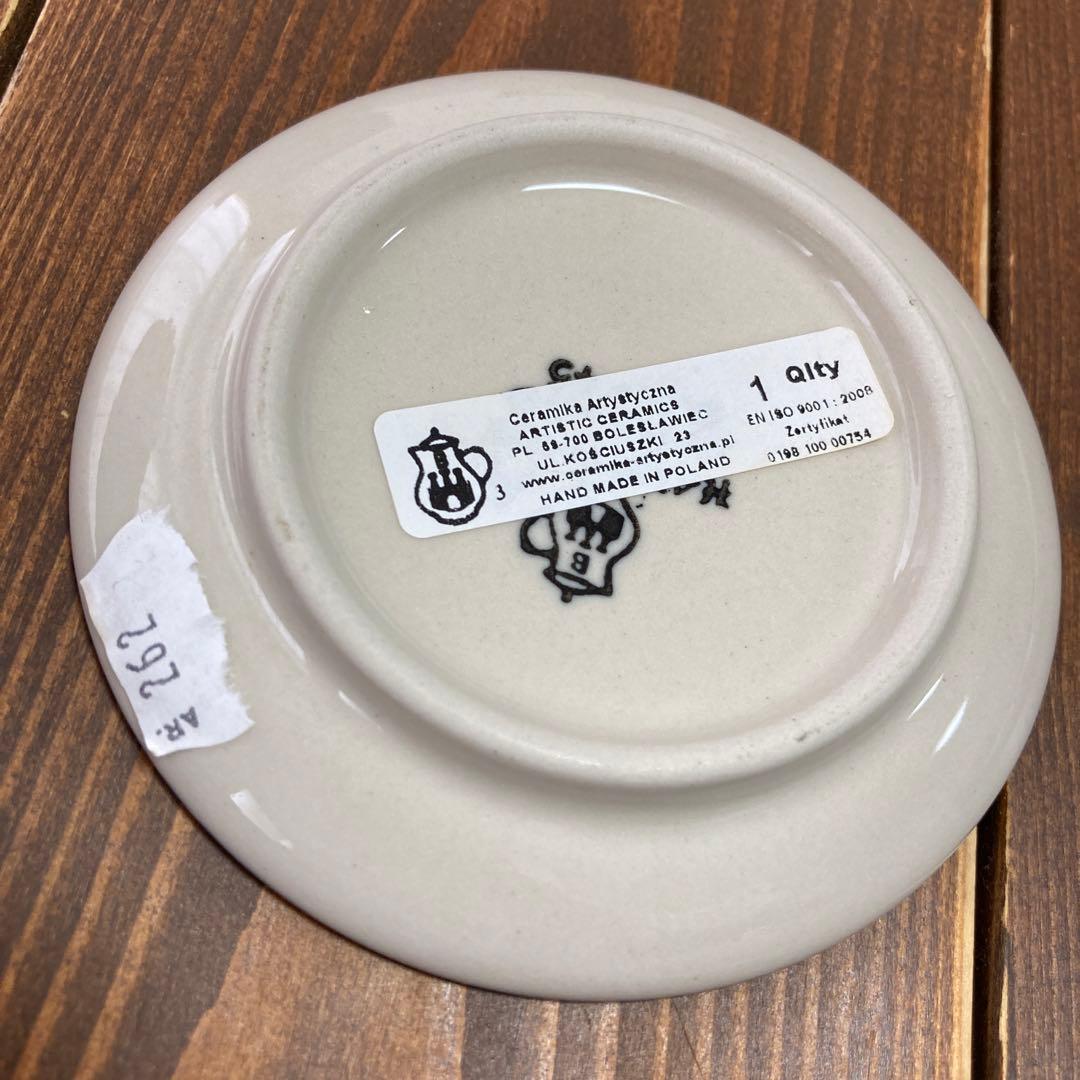 ポーランド食器　プレート　４点セット