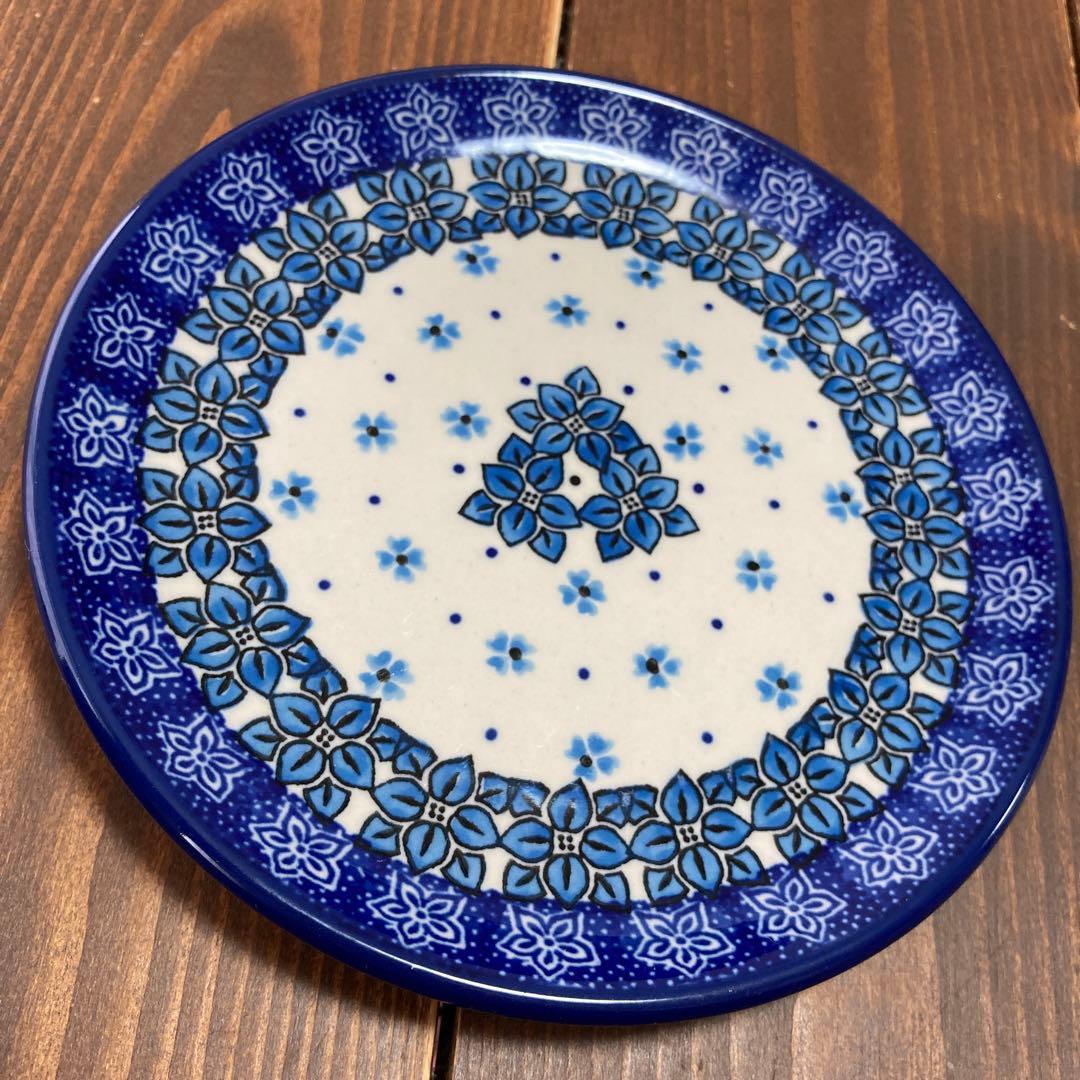 ポーランド食器　プレート　４点セット