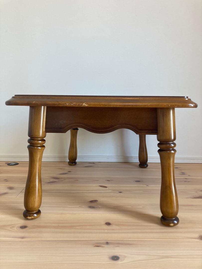 【希少】karimoku コロニアルシリーズ サイドテーブル ローテーブル