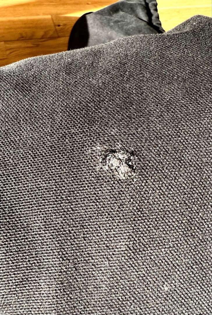 希少　USA製 carhartt アクティブジャケット　ブラック