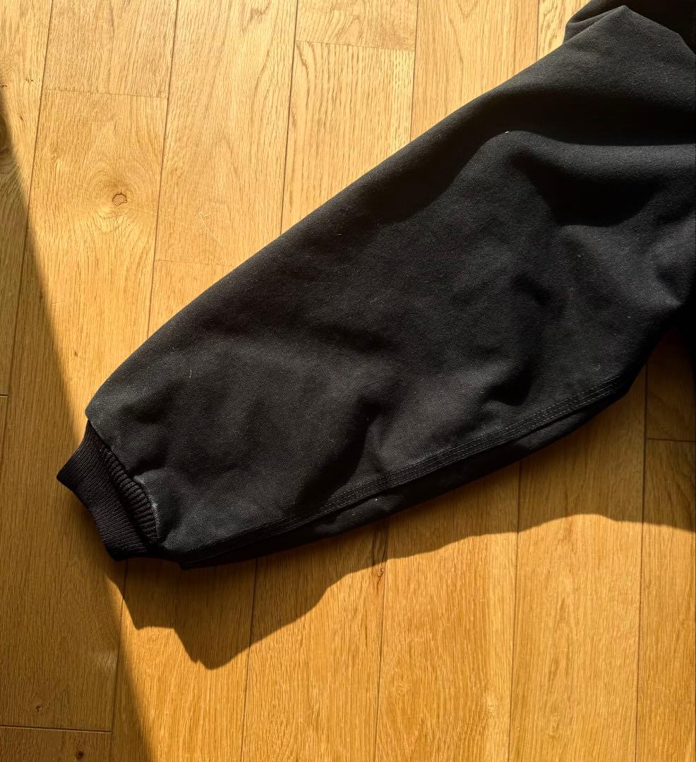 希少　USA製 carhartt アクティブジャケット　ブラック