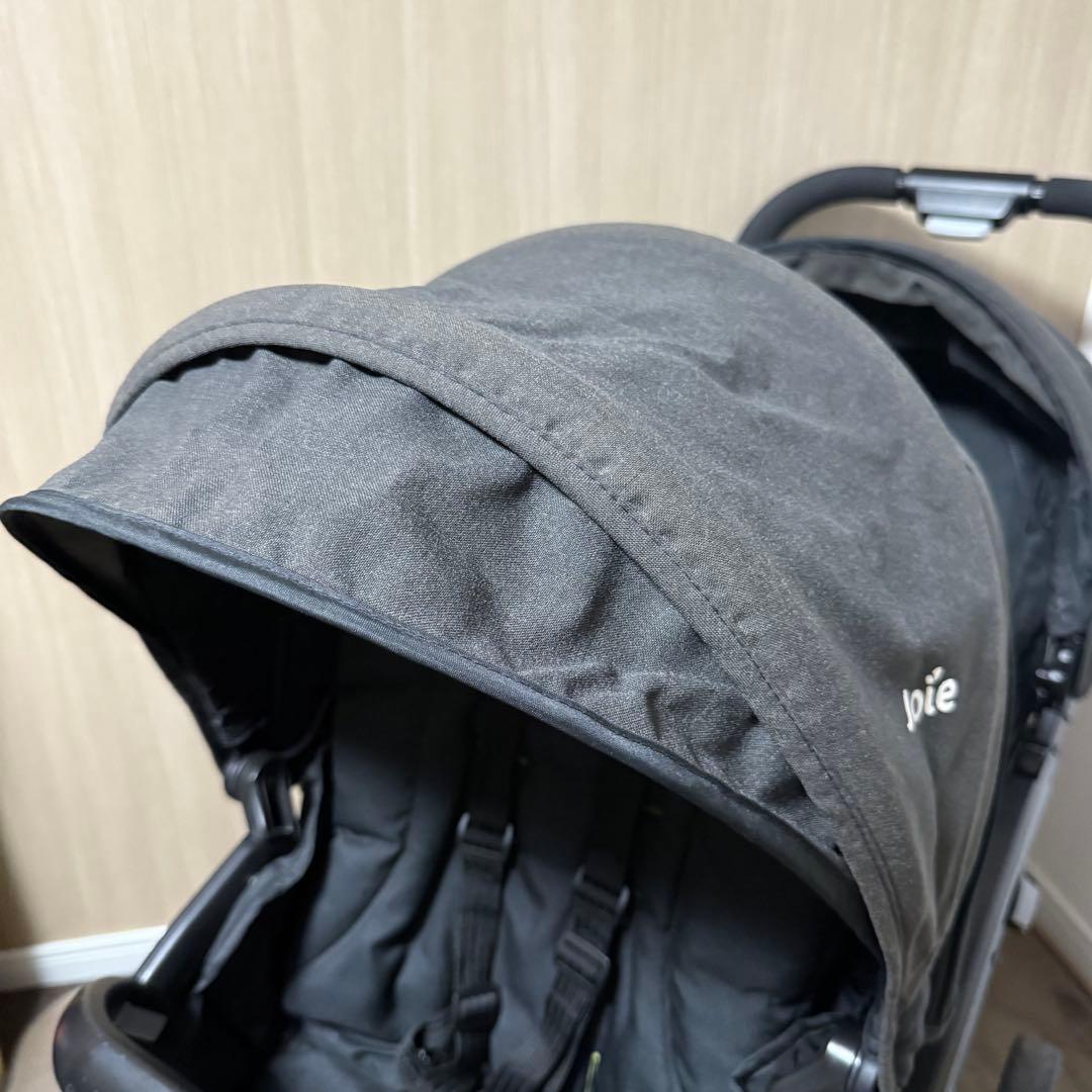 Joie ベビーカー エヴァライトデュオ（コール）　二人乗りベビーカー