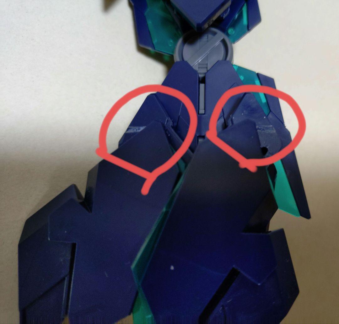 MGユニコーンガンダム組み立て品セット