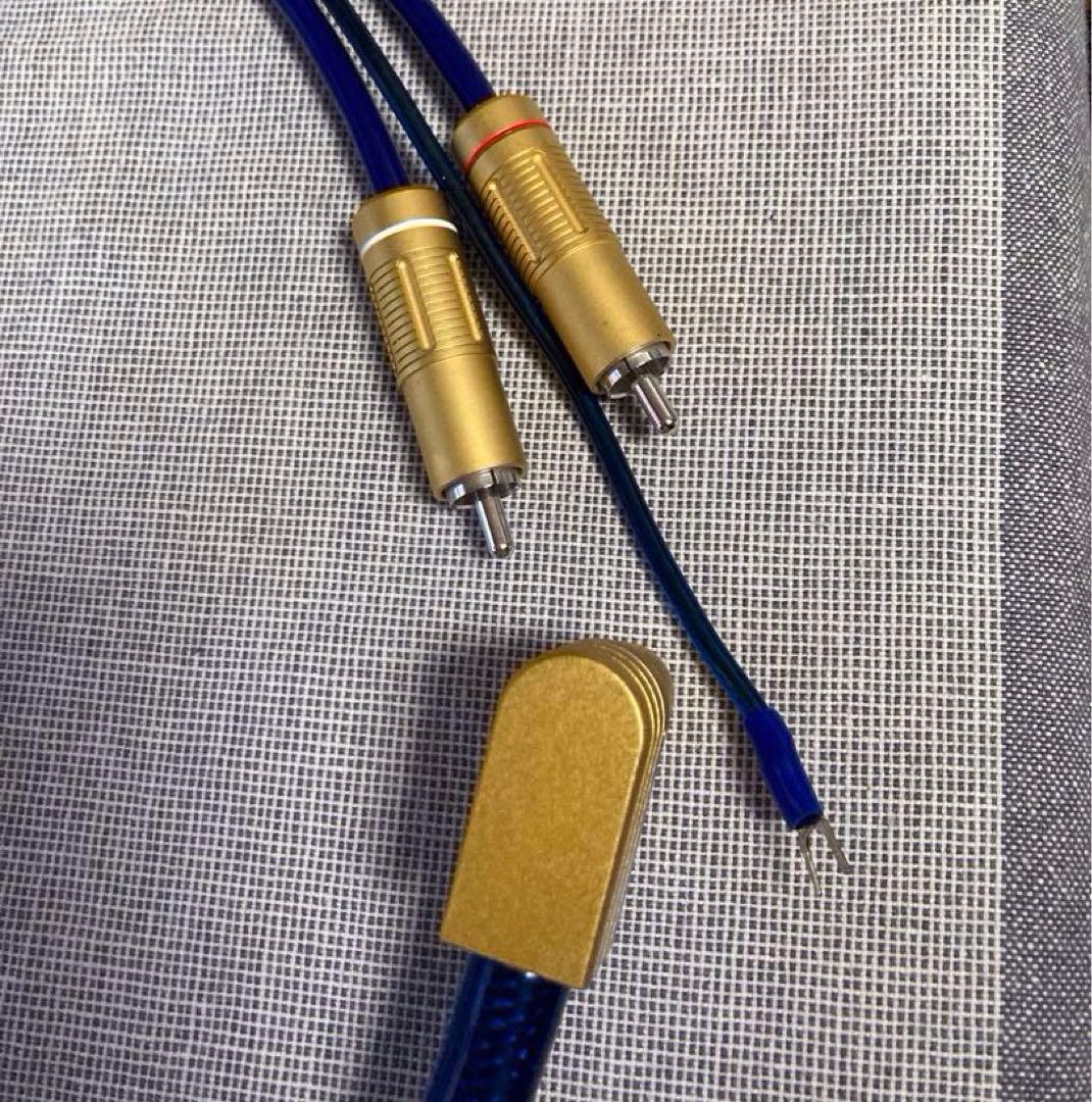 オルトフォン フォノケーブル 5ピン　L型