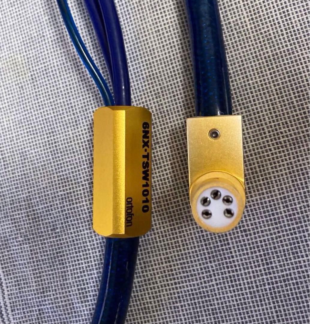 オルトフォン フォノケーブル 5ピン　L型