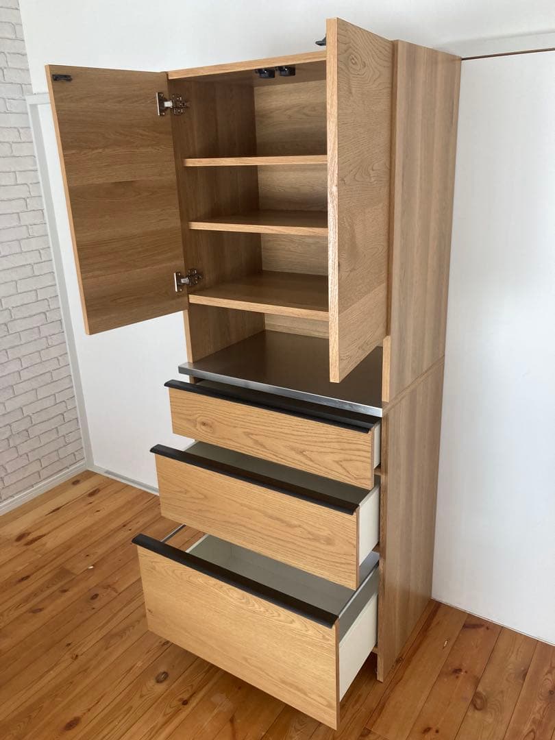 CRASH GATE OWL NIPPONAIR キッチンボード　食器棚　70