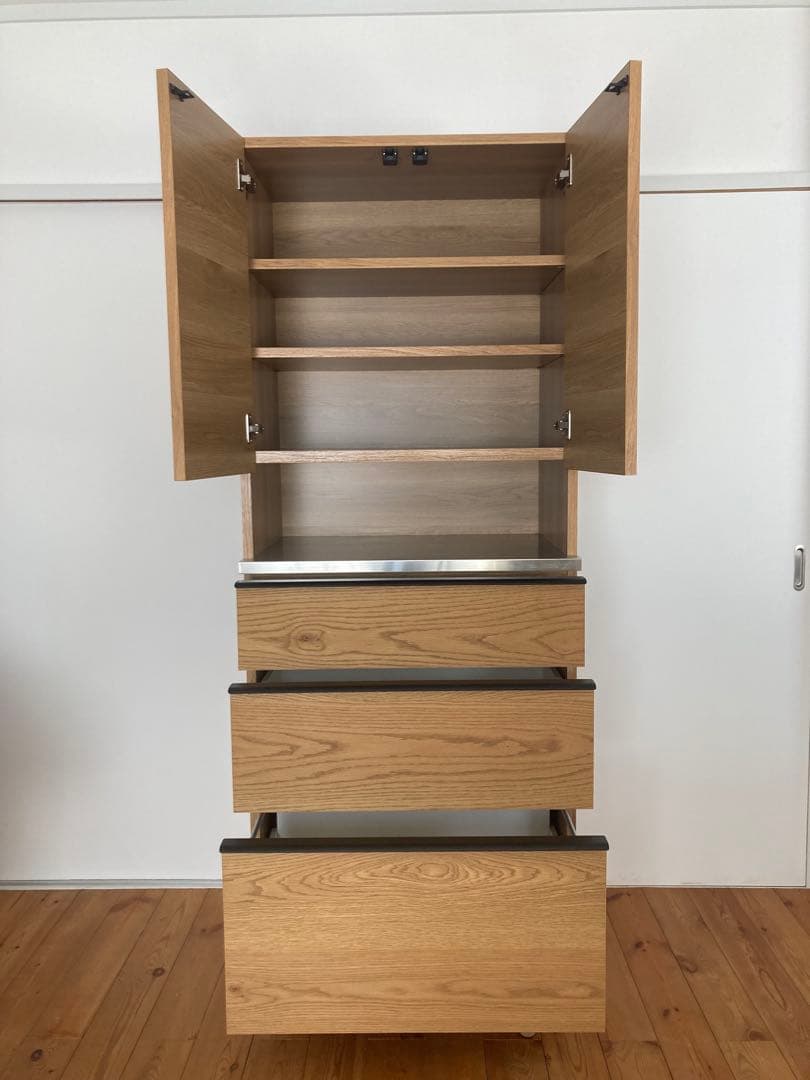 CRASH GATE OWL NIPPONAIR キッチンボード　食器棚　70