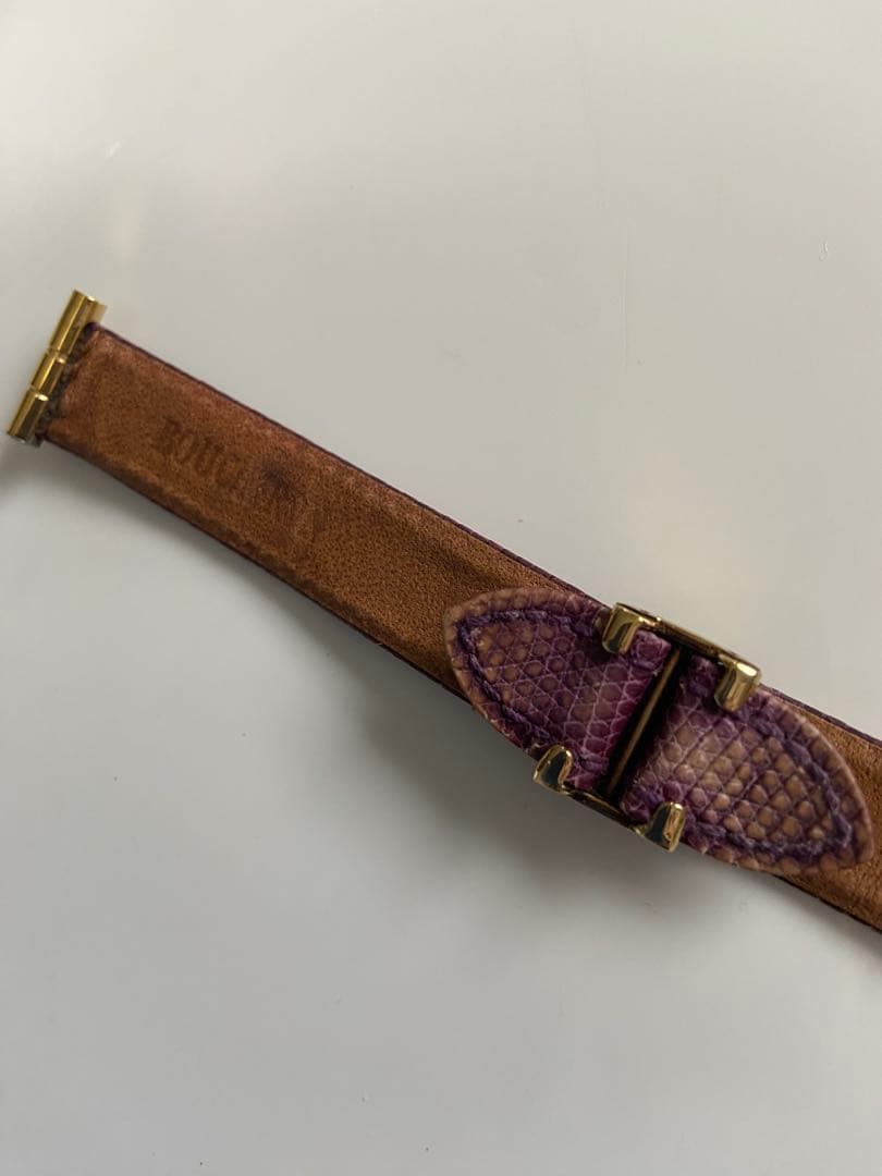 ブシュロン　リフレS 替えベルト